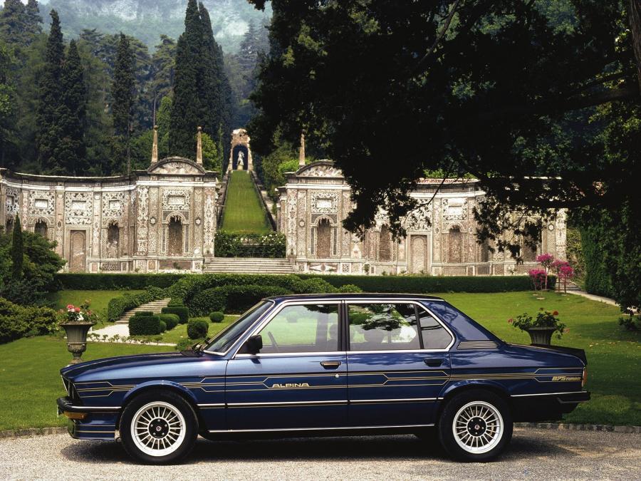  Alpina B7 S Turbo (E12) 1981 года  (фото 17 из 22)